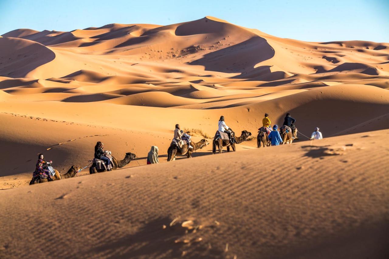 Madu Luxury Desert Camp Merzouga Εξωτερικό φωτογραφία